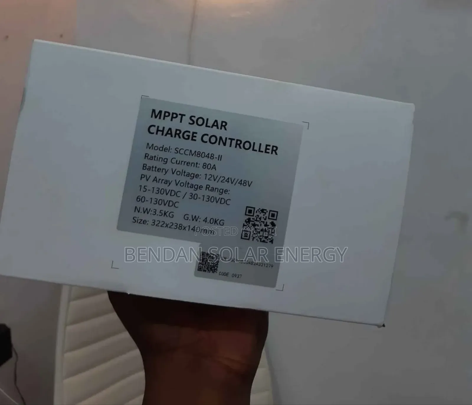  Felicity 80a MPPT Solar Charge Controller