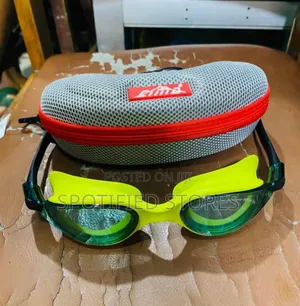 Yellow/Black Cima Swimming Adult Goggle