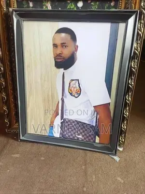 A3, A5, 24x36, 12x18 Frame Size. Official Portrait Frames