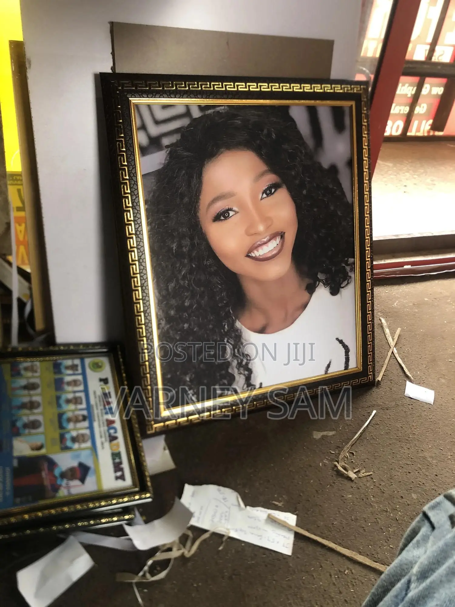 A3, A5, 24x36, 12x18 Frame Size. Official Portrait Frames