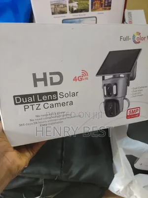 Hd Dual Lens Solar Camera
