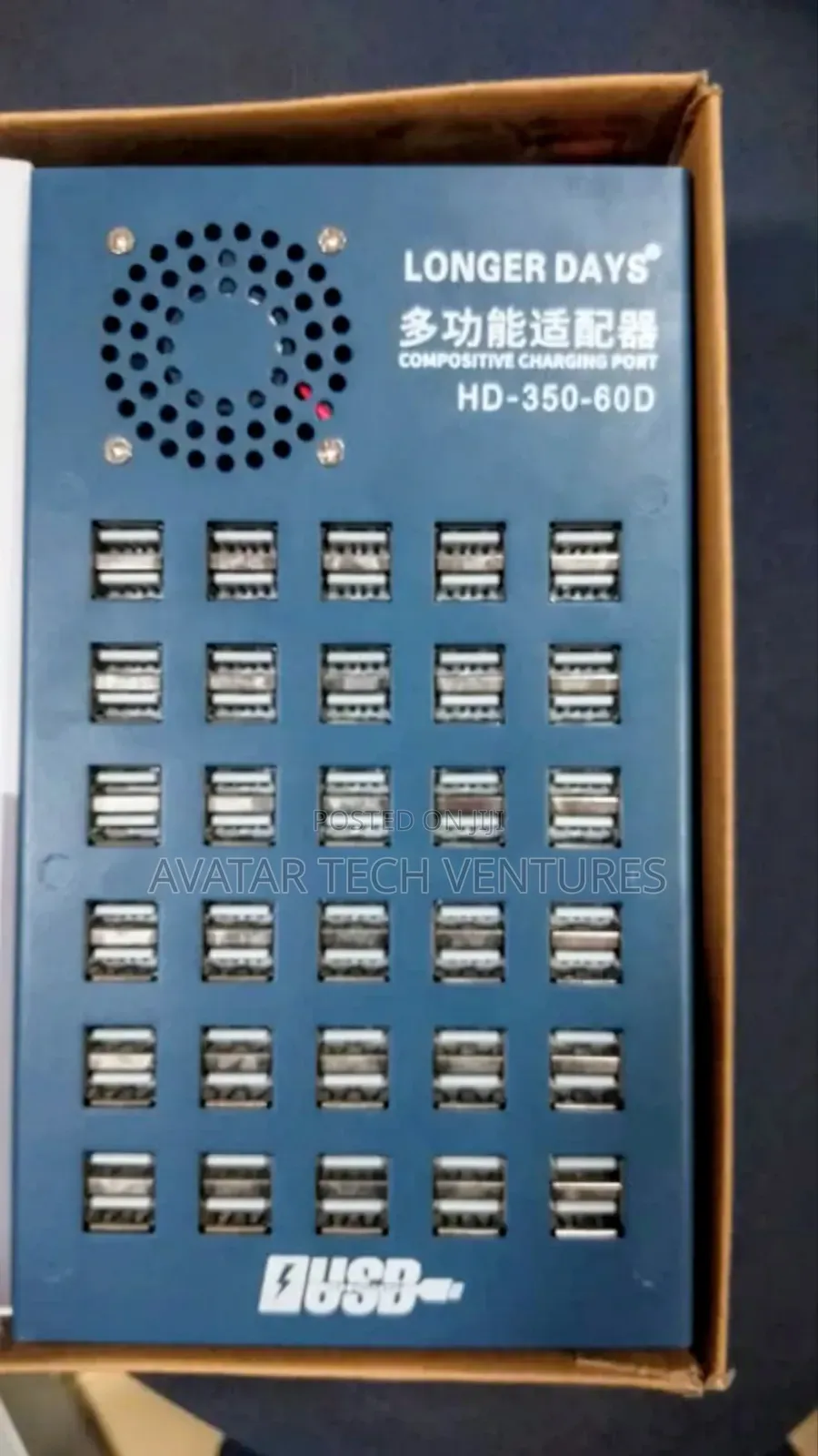 Usb Hub 60 Stations