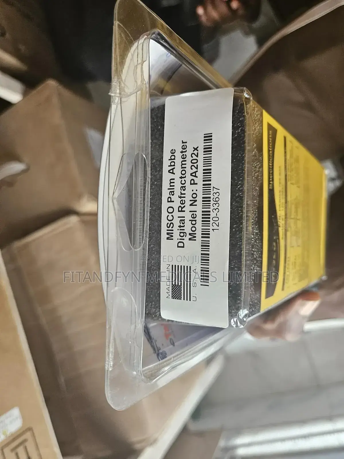 Digital Refractometer 0-85% Brix (Sugar)