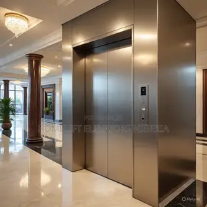 Automatic Stainless Steel Commercial Elevator