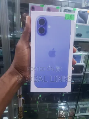 New Apple iPhone 16 Plus 128 GB Blue