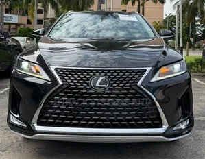 Lexus RX 350 4WD 2021 Black