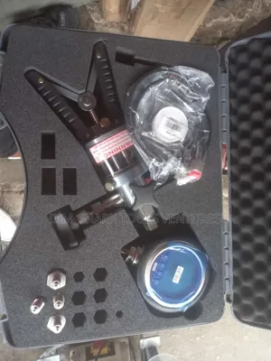 Wika Cpp700-H Hand Pressure Pump Monitor Set