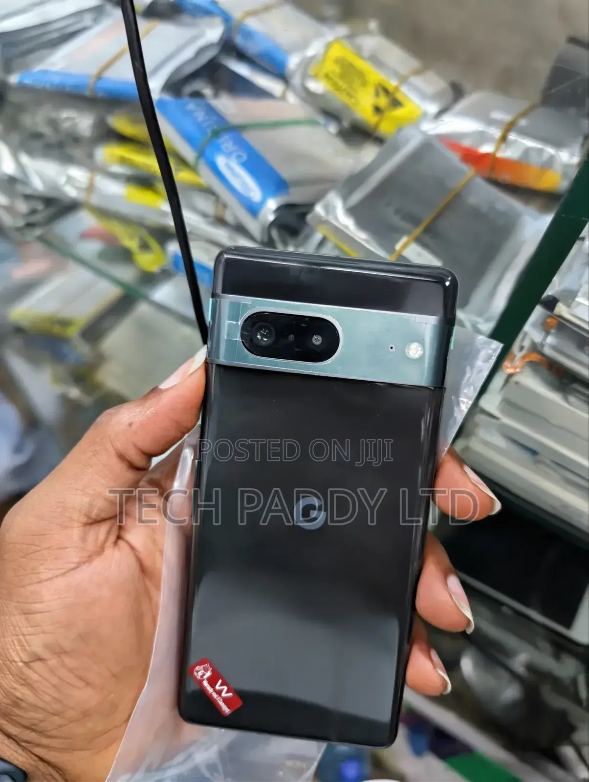 Google Pixel 7 128 GB Black