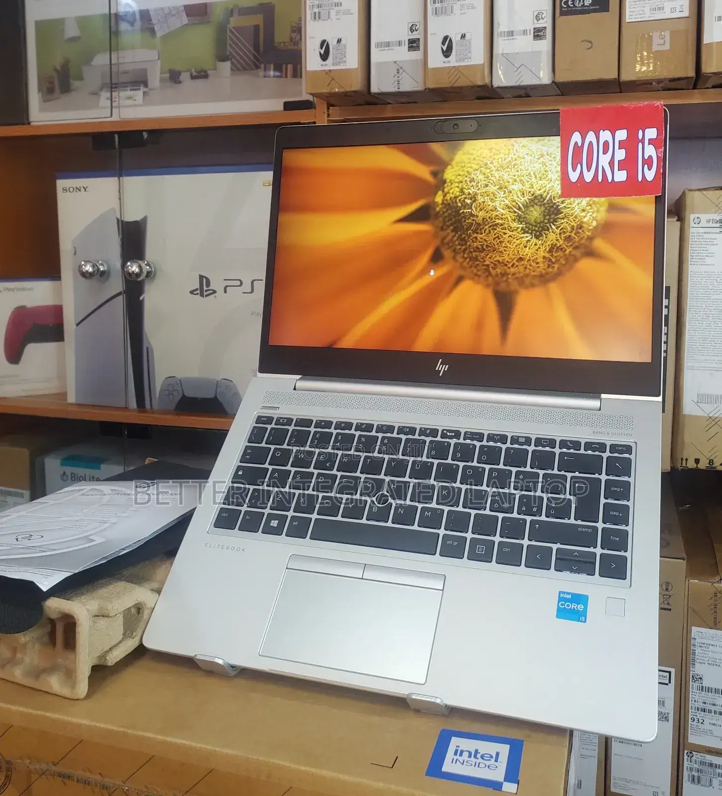 New Laptop HP ProBook 6475B 16GB Intel Core i5 SSD 1T