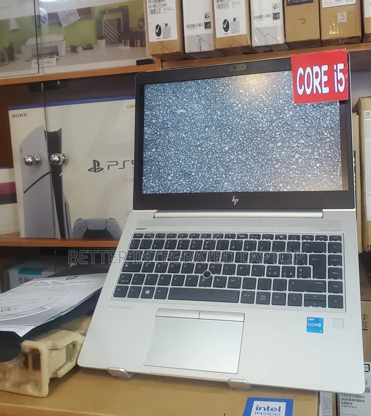 New Laptop HP ProBook 6475B 16GB Intel Core i5 SSD 1T