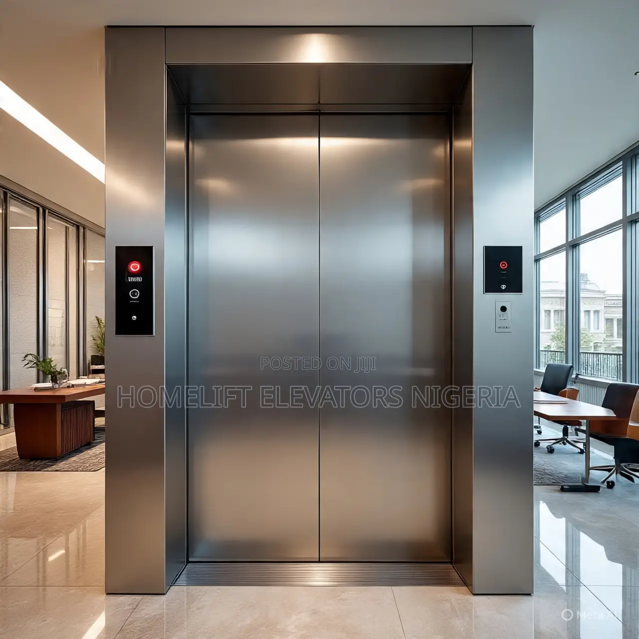 Luxury Hotel Passenger Elevator