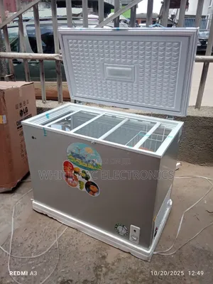 Lg Solar Freezer 400 Litre Strong And Reliable Fast Freezing > 2 Yrs