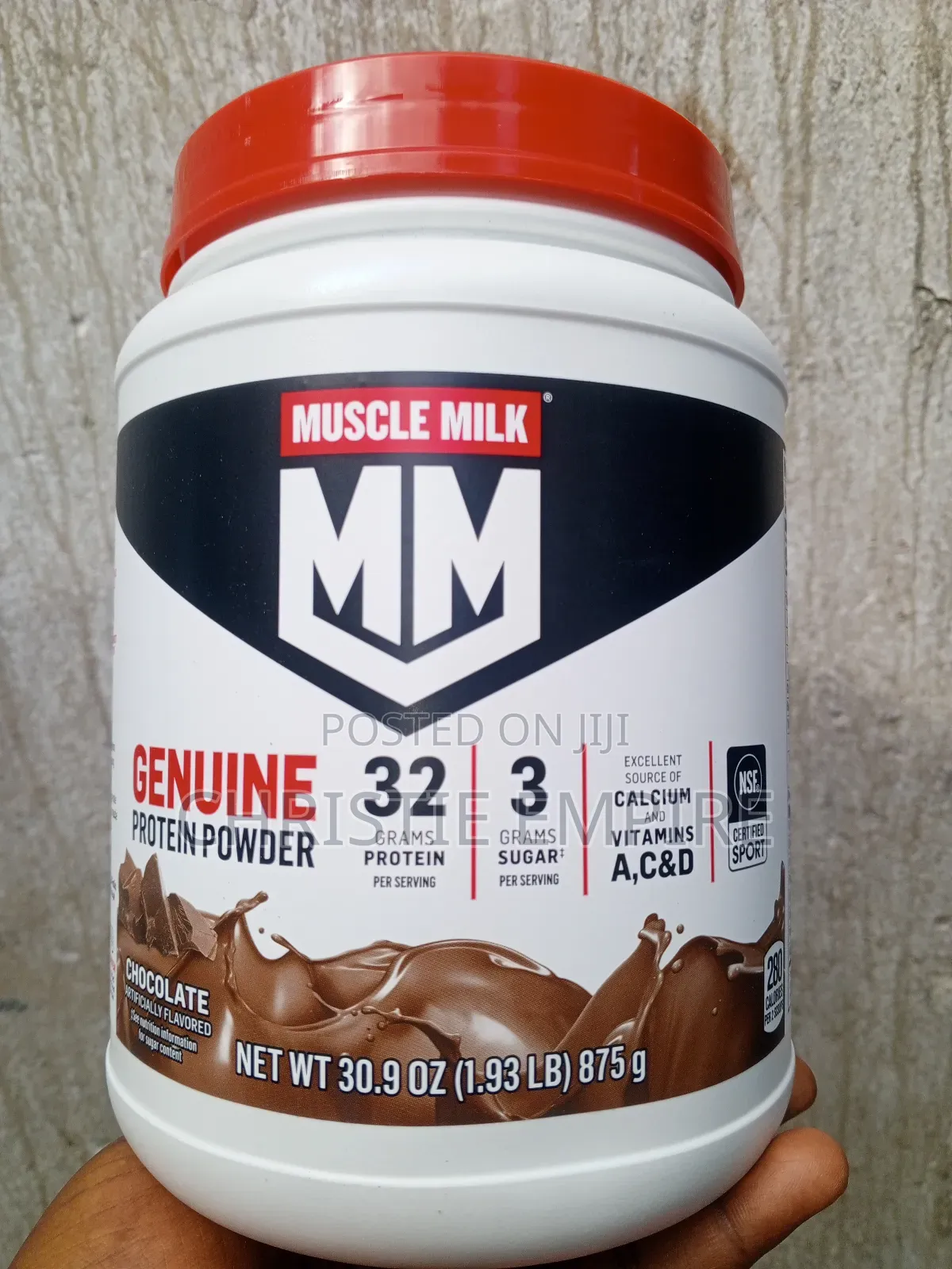 Muscle Milk Genuine Whey Protein