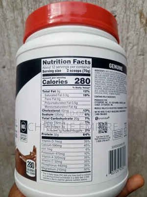 Muscle Milk Genuine Whey Protein