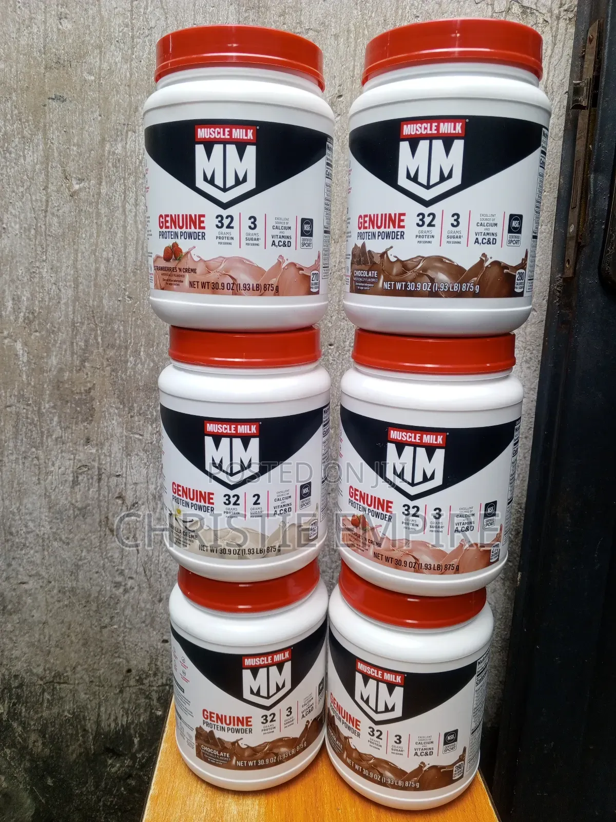 Muscle Milk Genuine Whey Protein