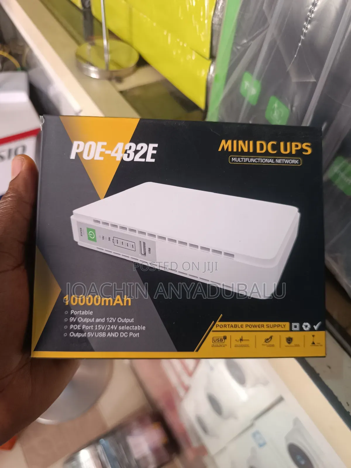 Router Power Bank