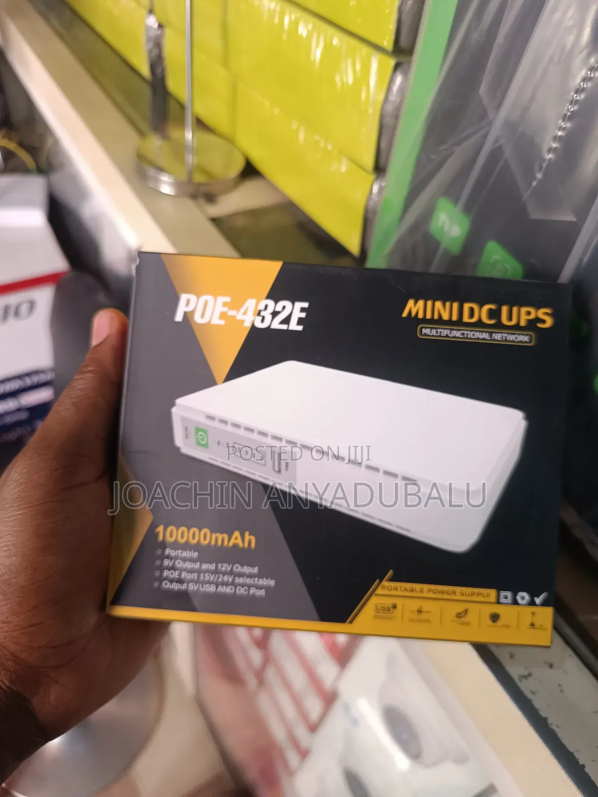 Router Power Bank