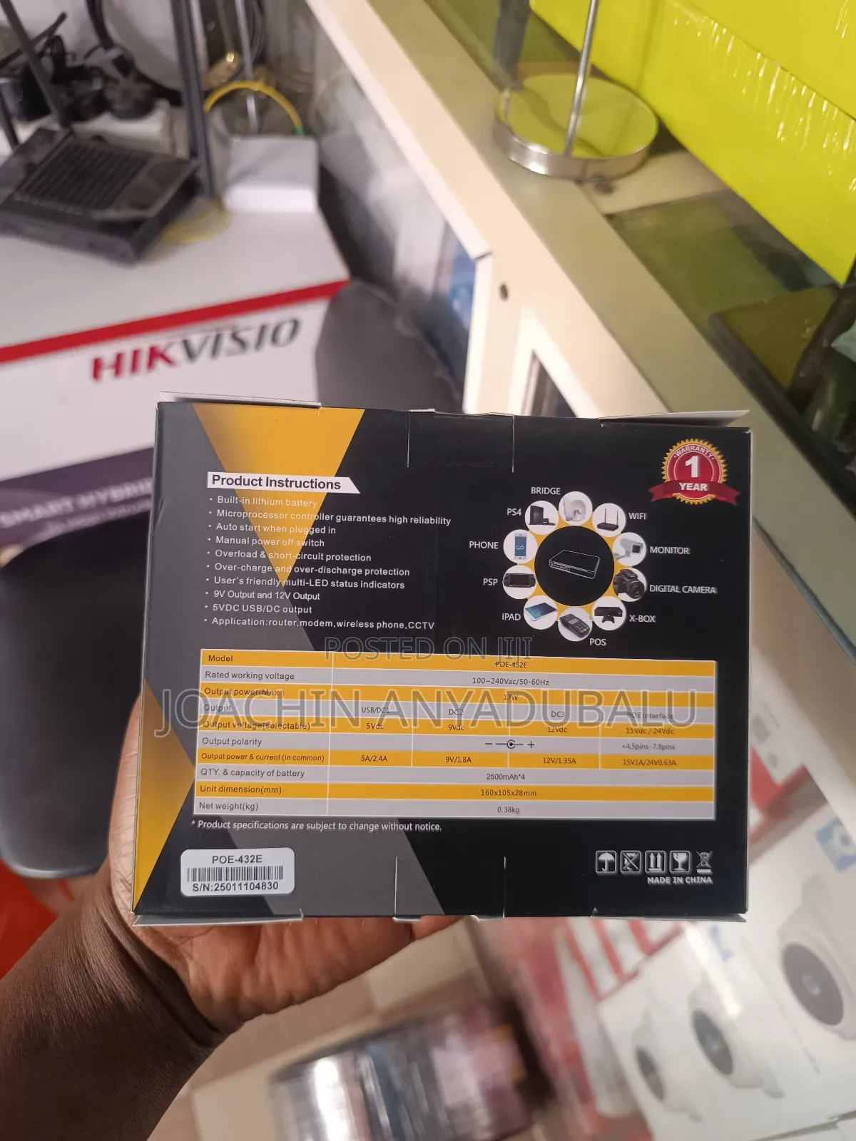 Router Power Bank