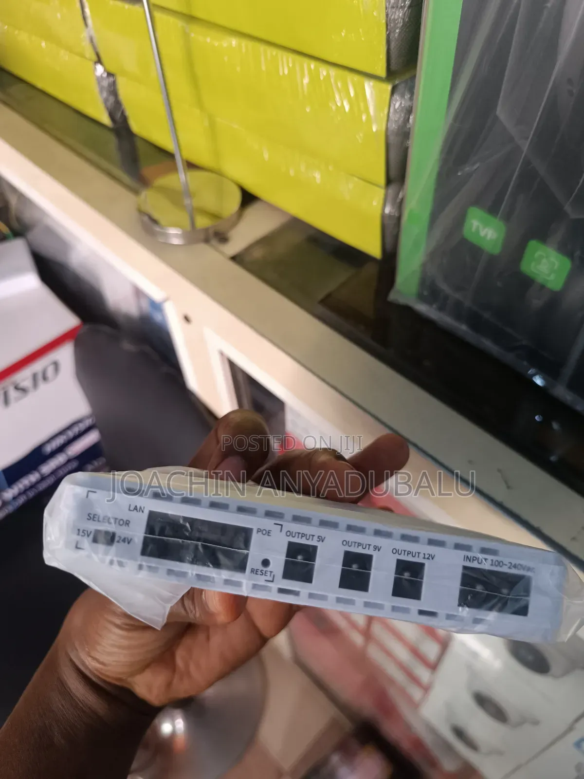 Router Power Bank