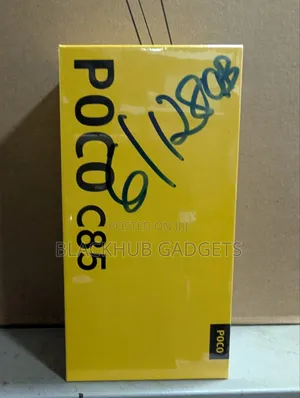 New Xiaomi Poco C85 4G 128 GB