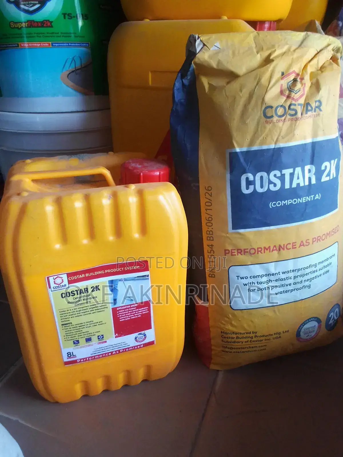 Costar Cementitions Waterproofing Membrane Coating