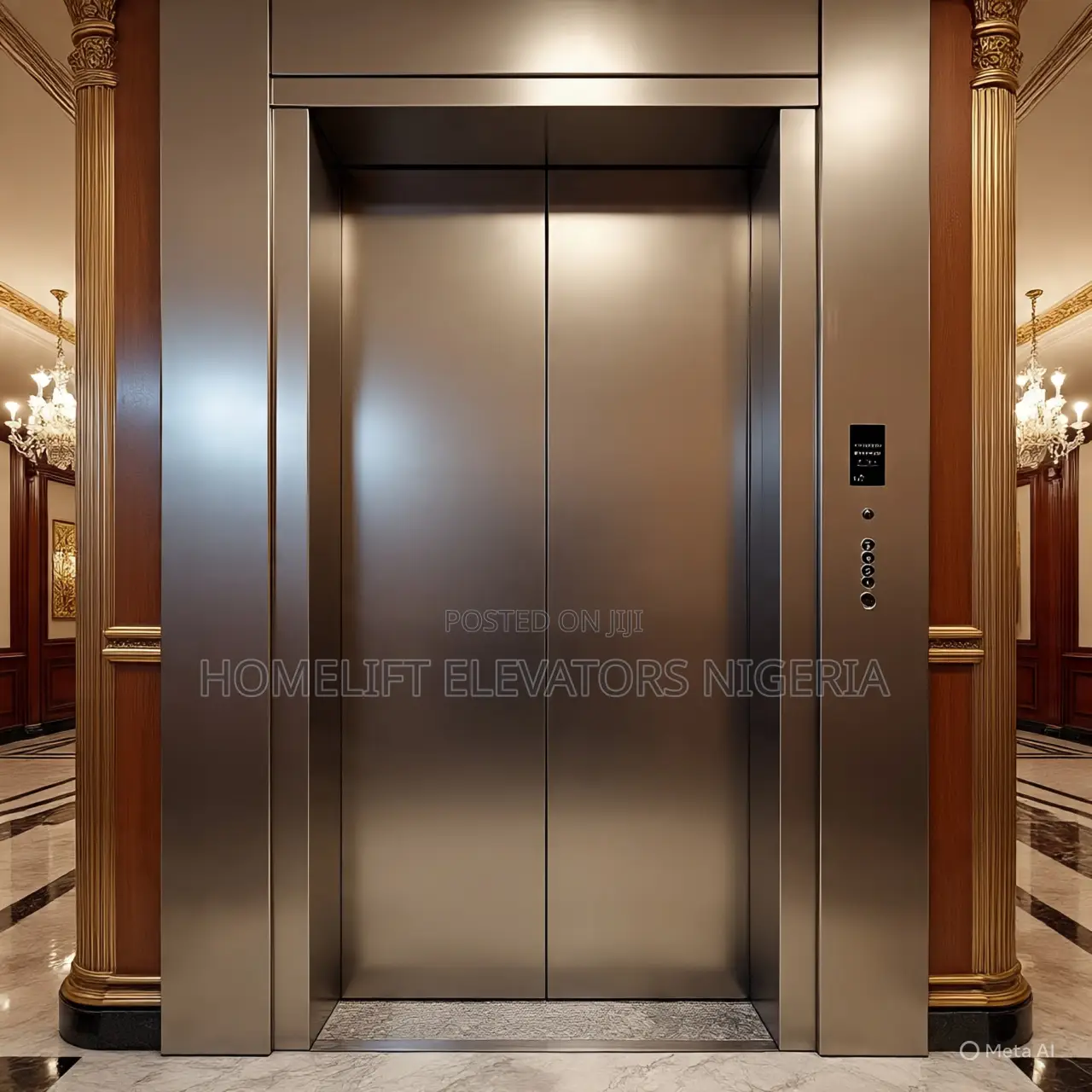 Office Building Commercial Elevator Lift System