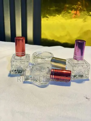 Empty Perfume Bottles