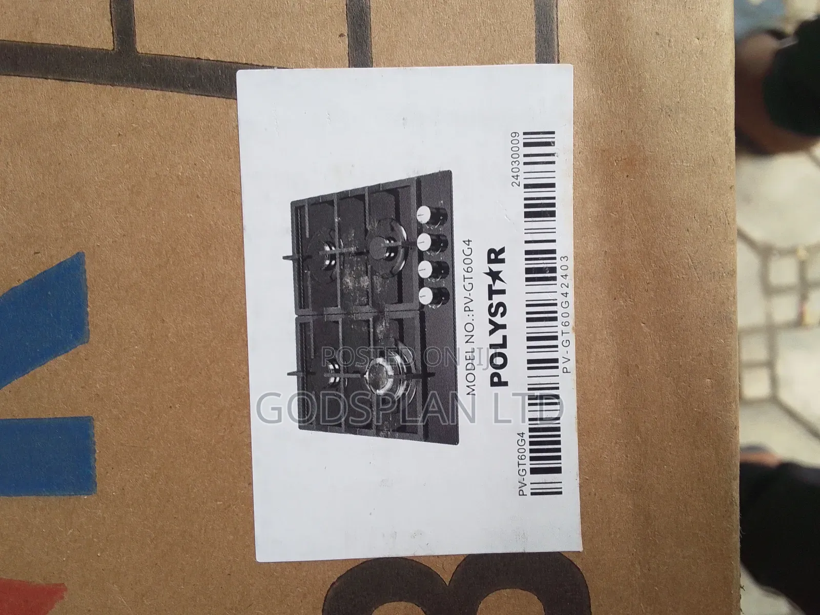 Polystar 4 Gas Burner