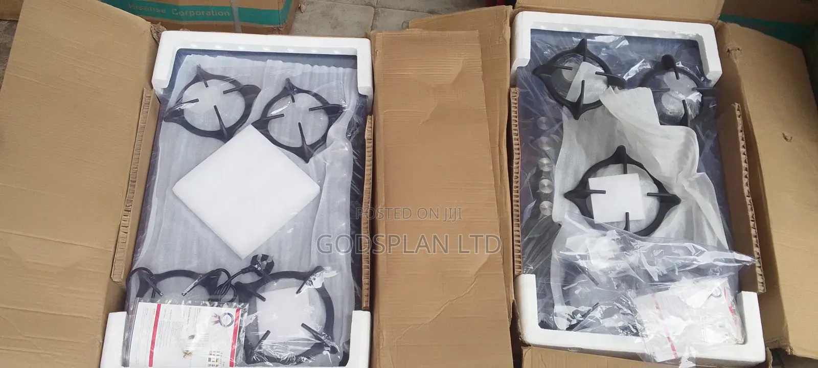 Polystar 4 Gas Burner