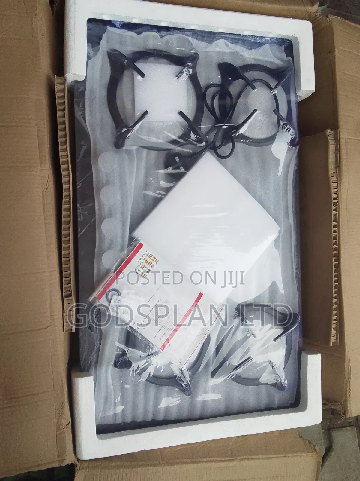 Polystar 4 Gas Burner