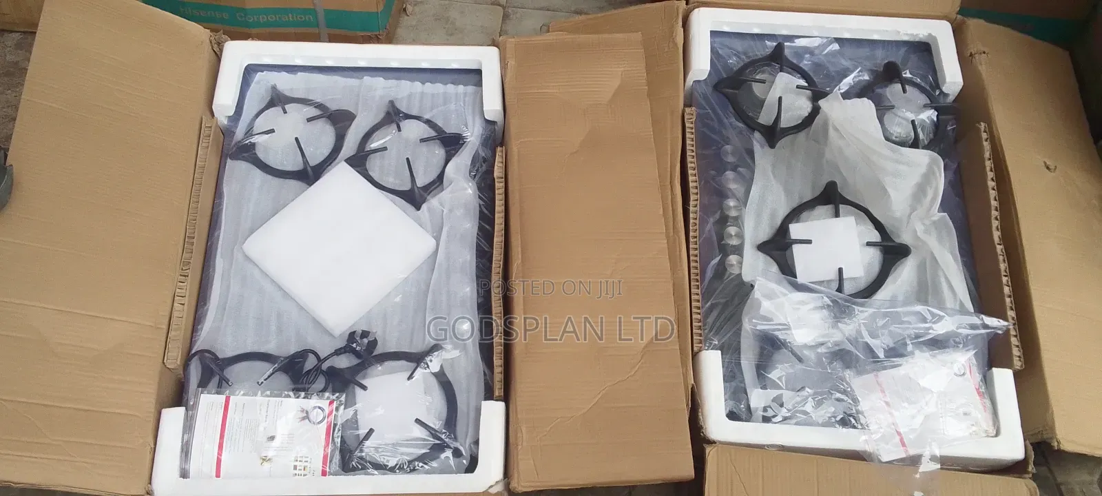 Polystar 4 Gas Burner