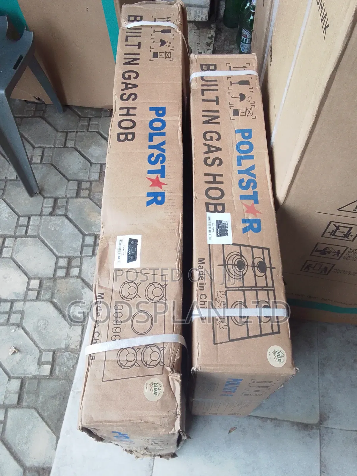 Polystar 4 Gas Burner