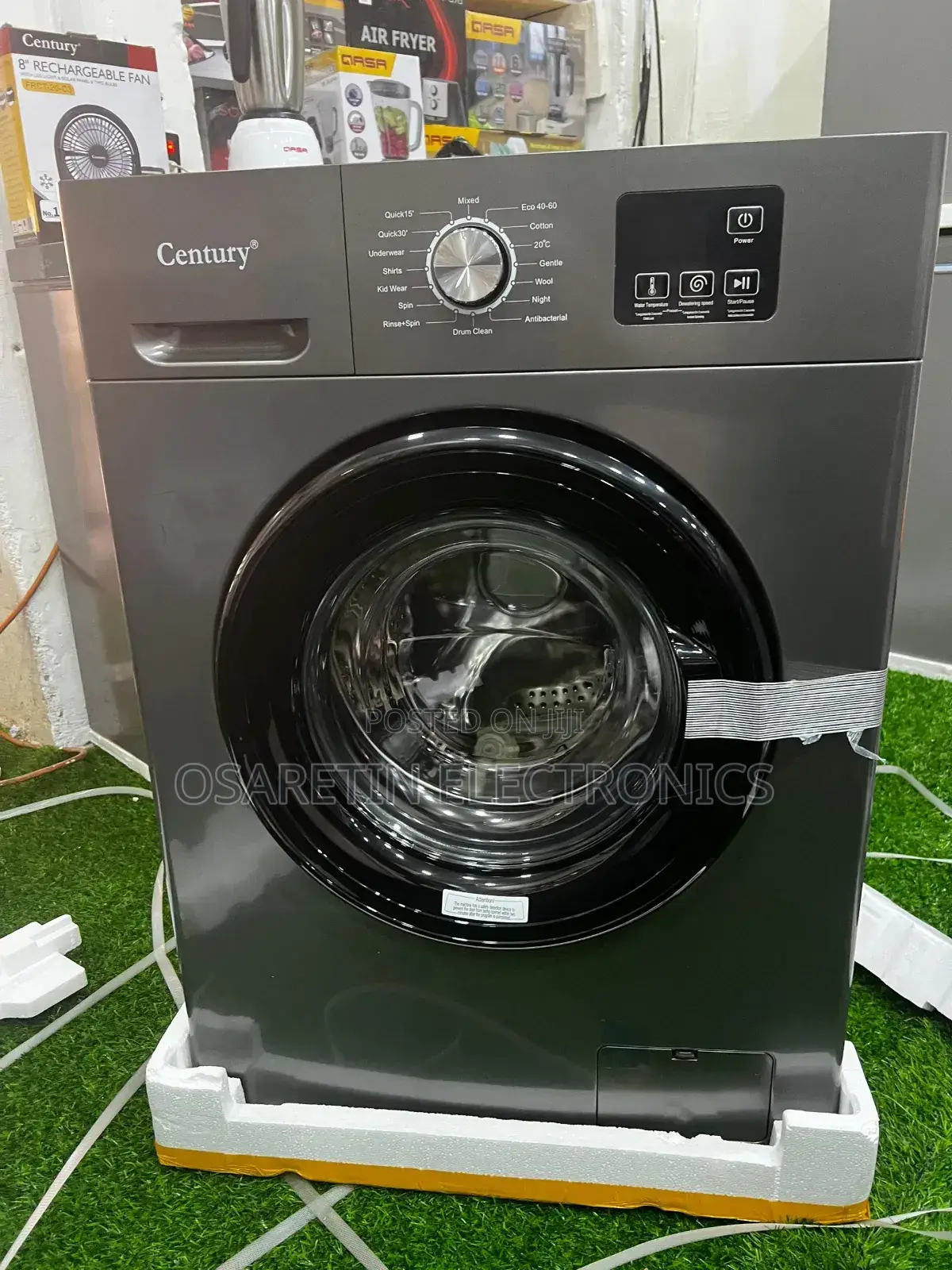 Century Automatic Front Loader Washing Machine 8.0kg With