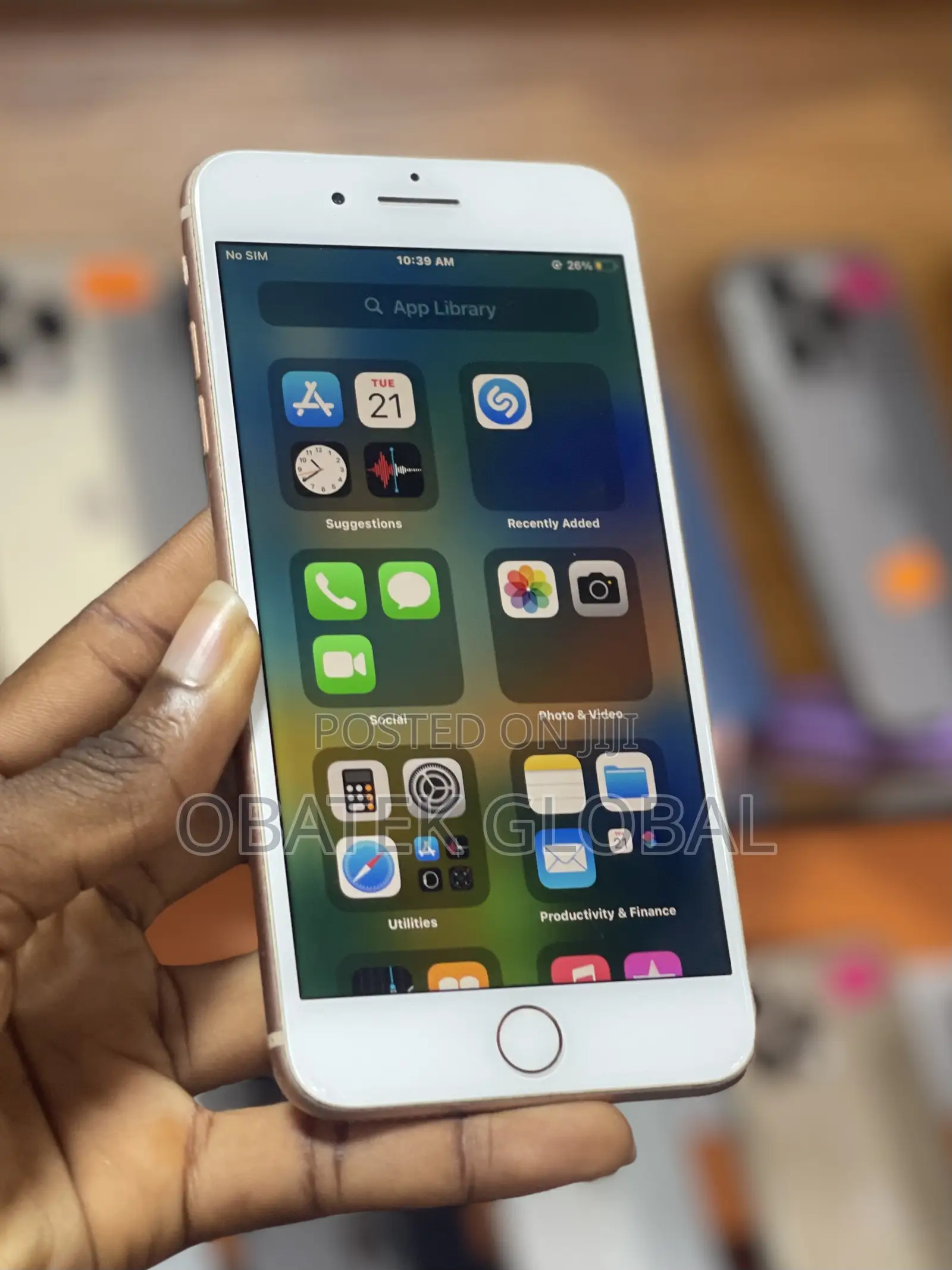 Apple iPhone 8 Plus 256 GB Gold