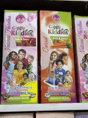 Giggly Kiddies Lotion
