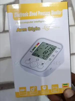 Electronic Blood Pressure Monitor