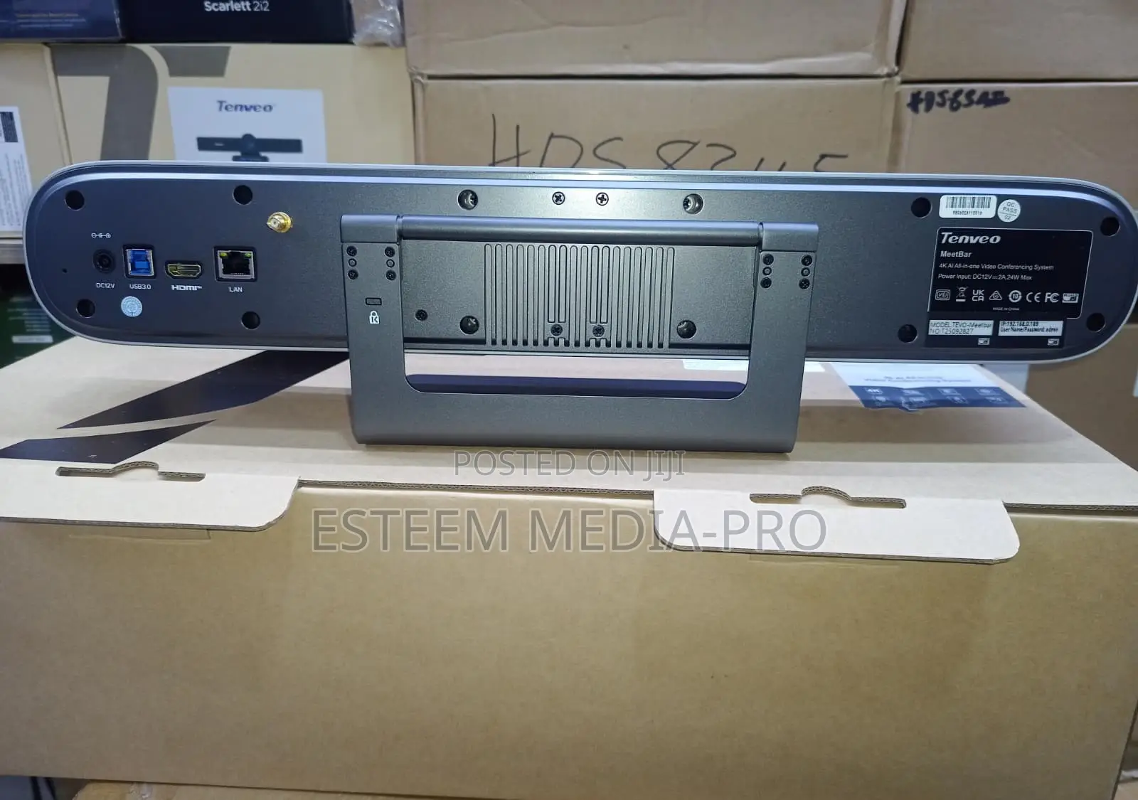 Tenveo Meetbar Ai All-in- One Video Conferncing System