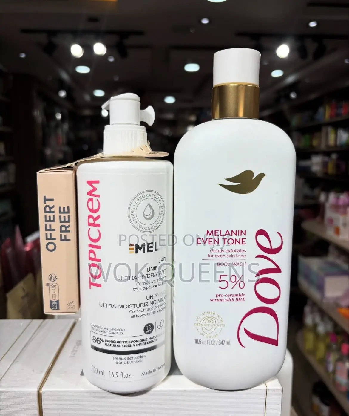 Topicrem Body Lotion