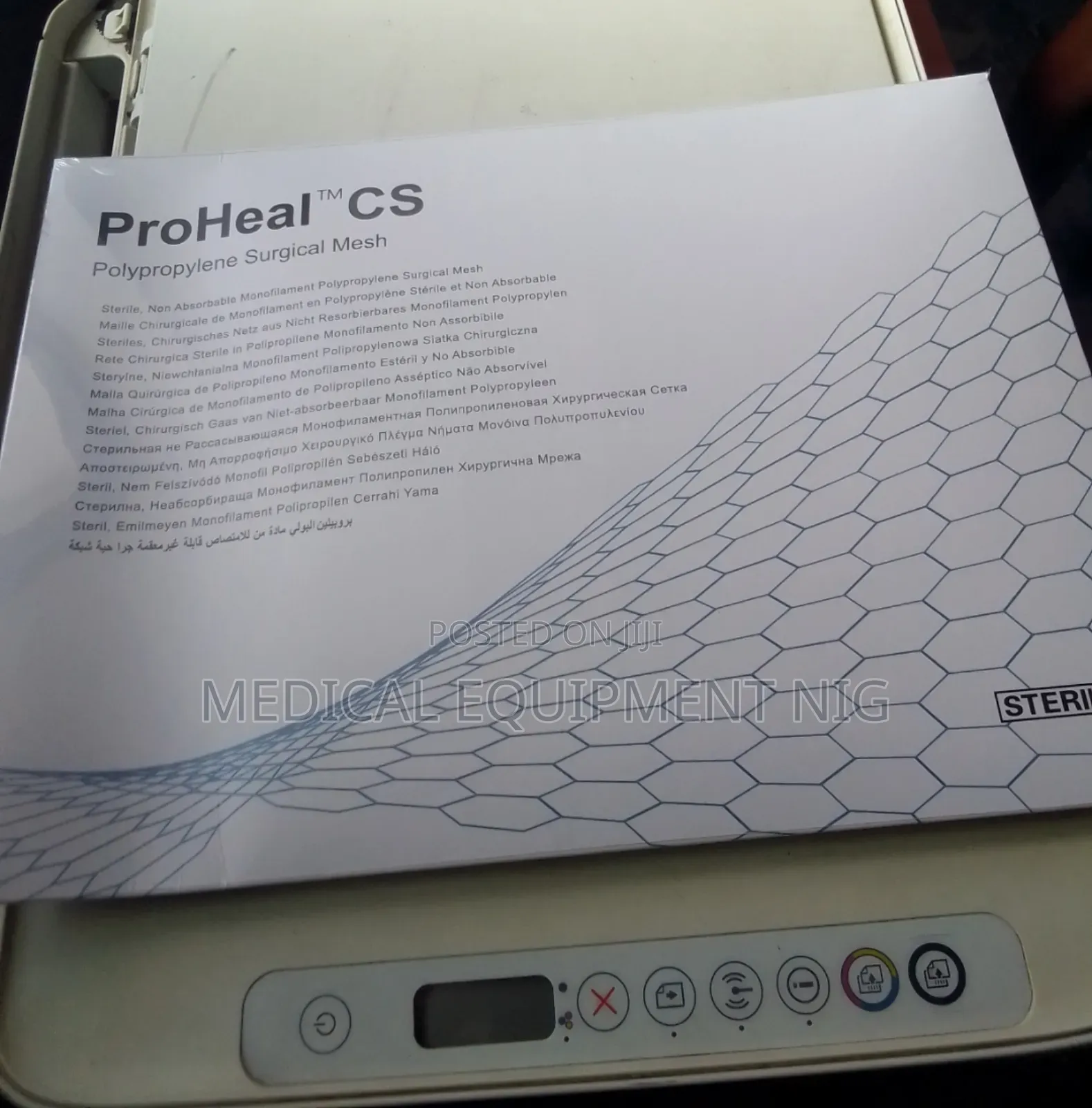 Polypropylene Surgical Mesh (Pack)