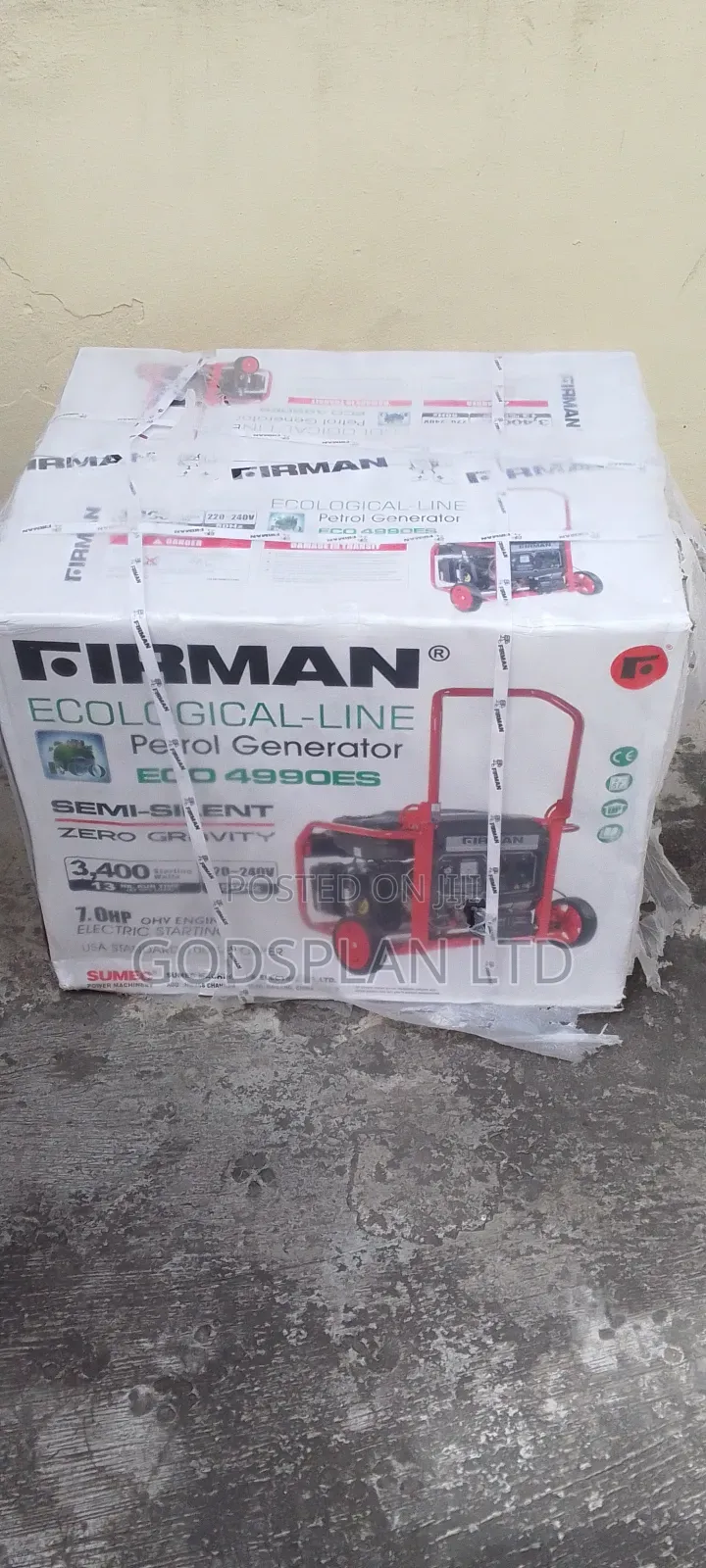 Sumec Fireman Generator 4990