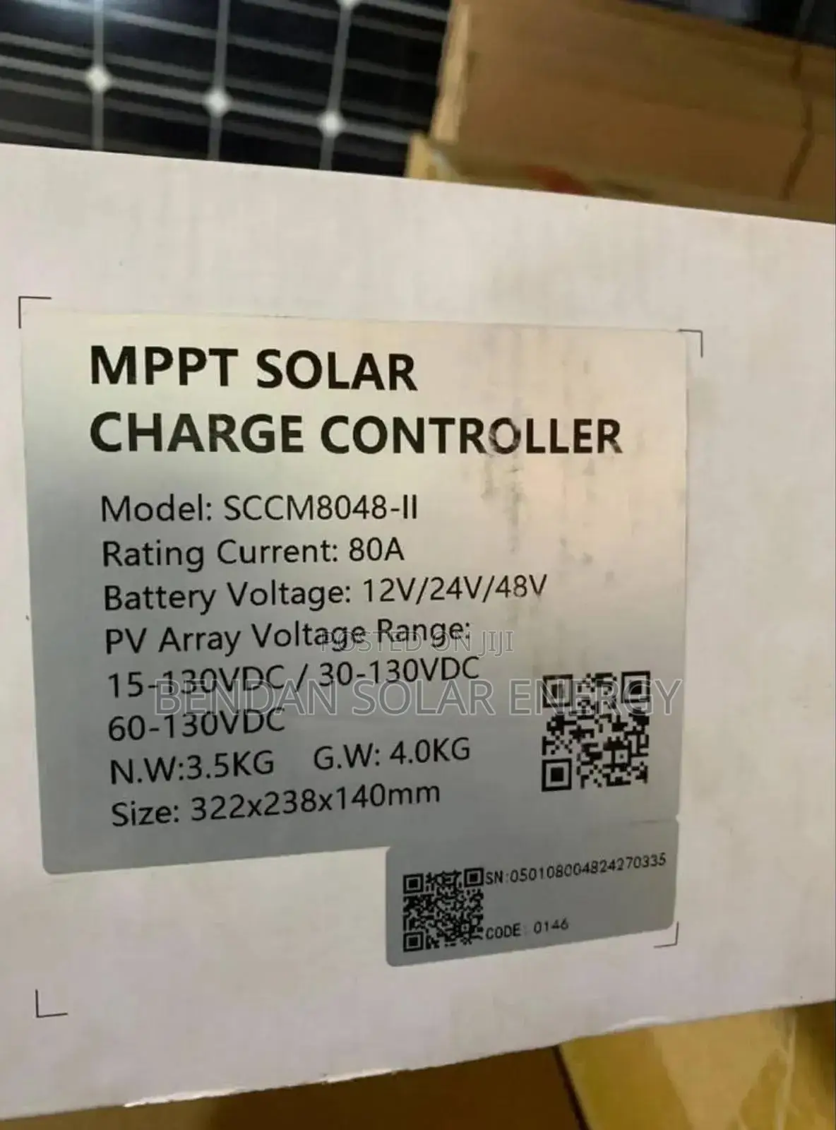 Felicity 80a MPPT Charge Controller – Smart Solar Power