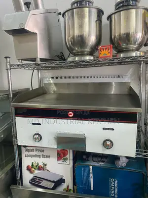 Gas Griddle