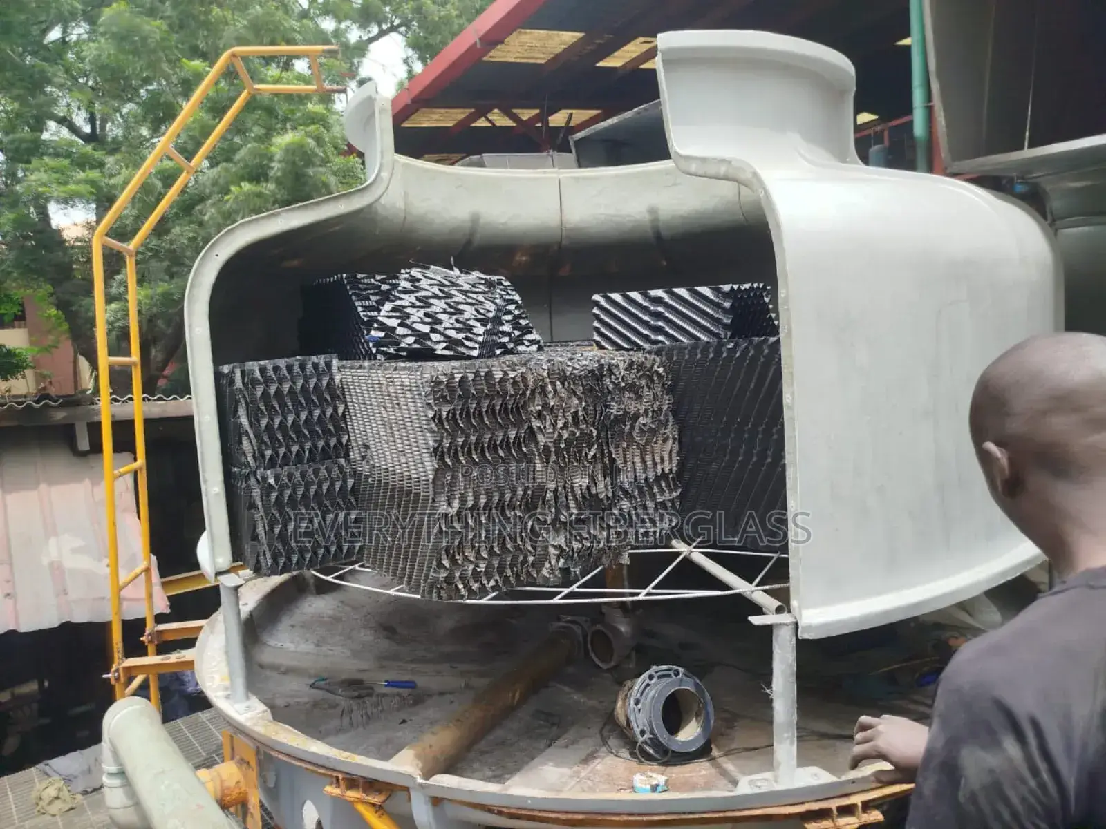 100 Tr Cooling Tower