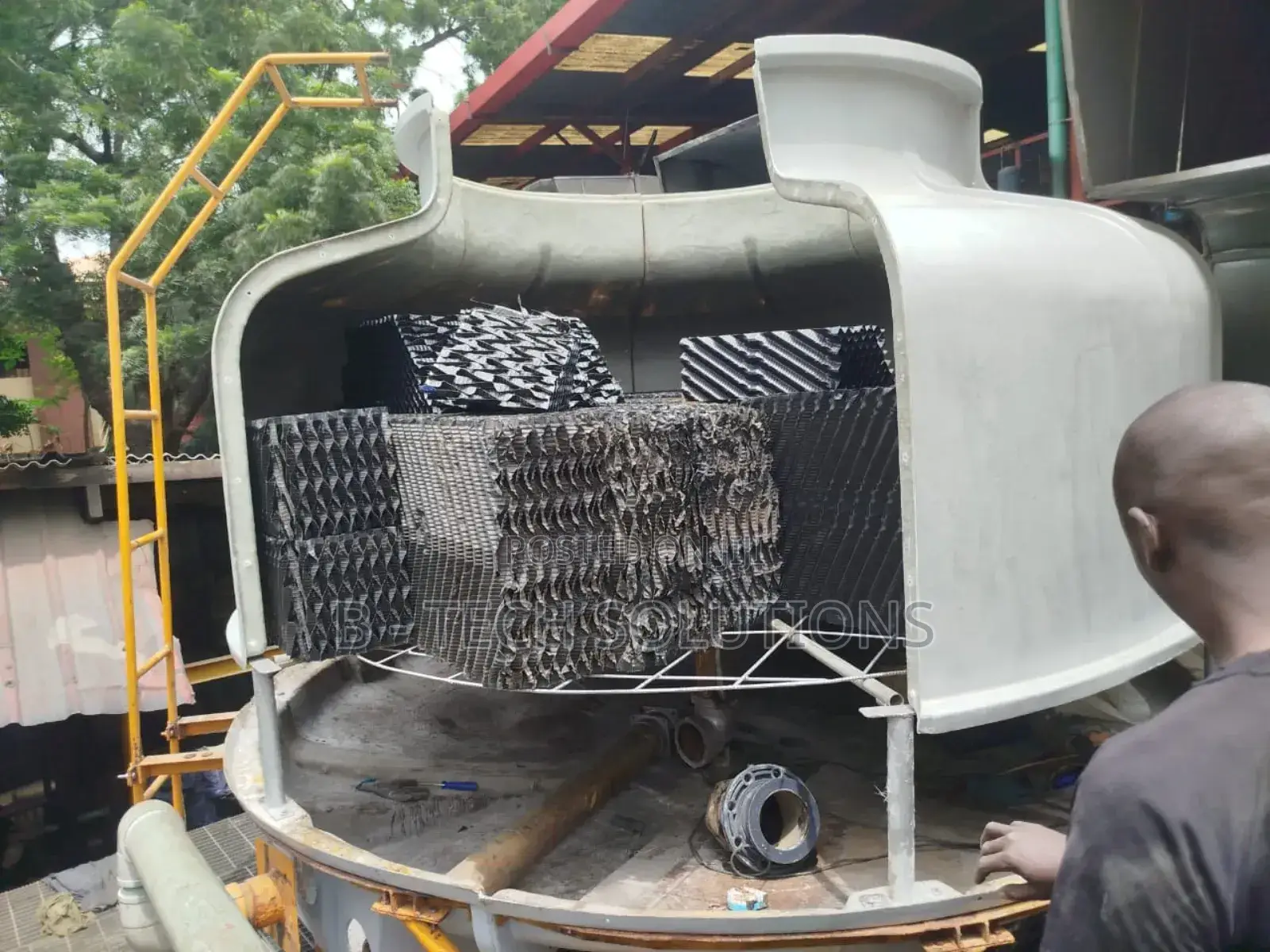 100 Tr Cooling Tower