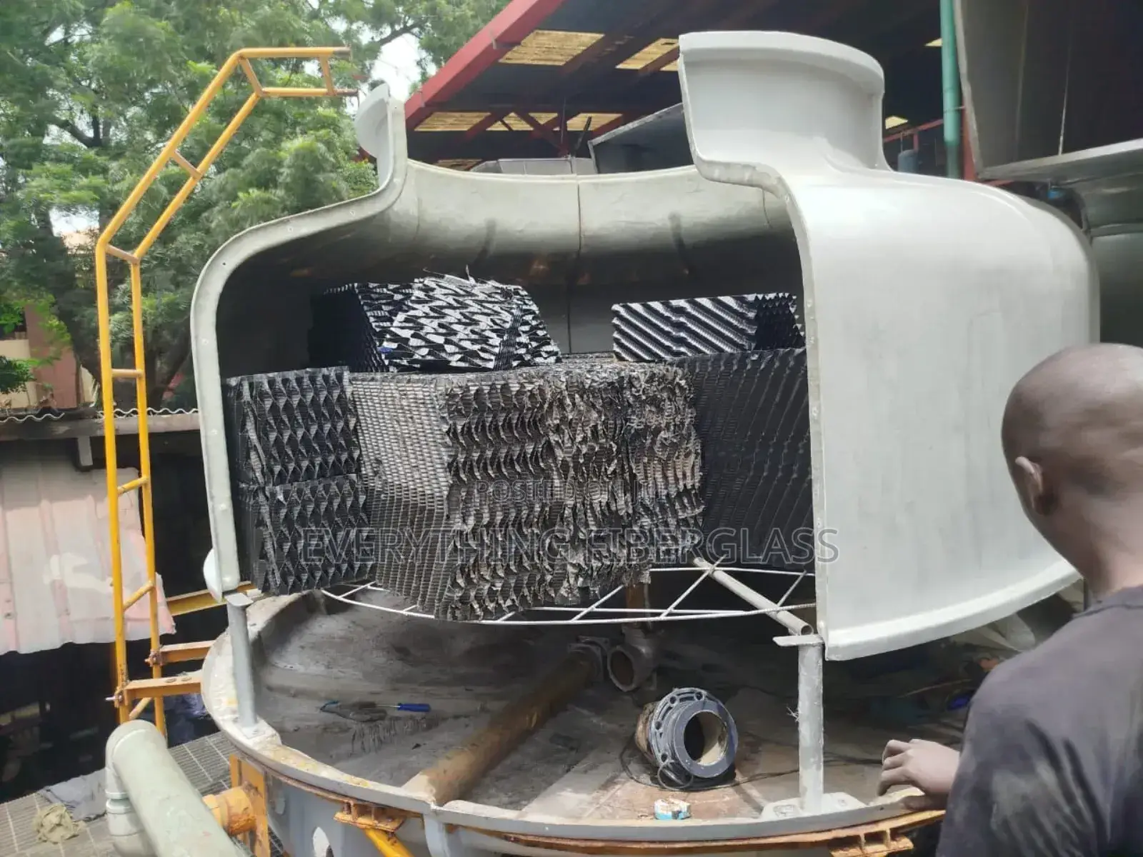 100 Tr Cooling Tower