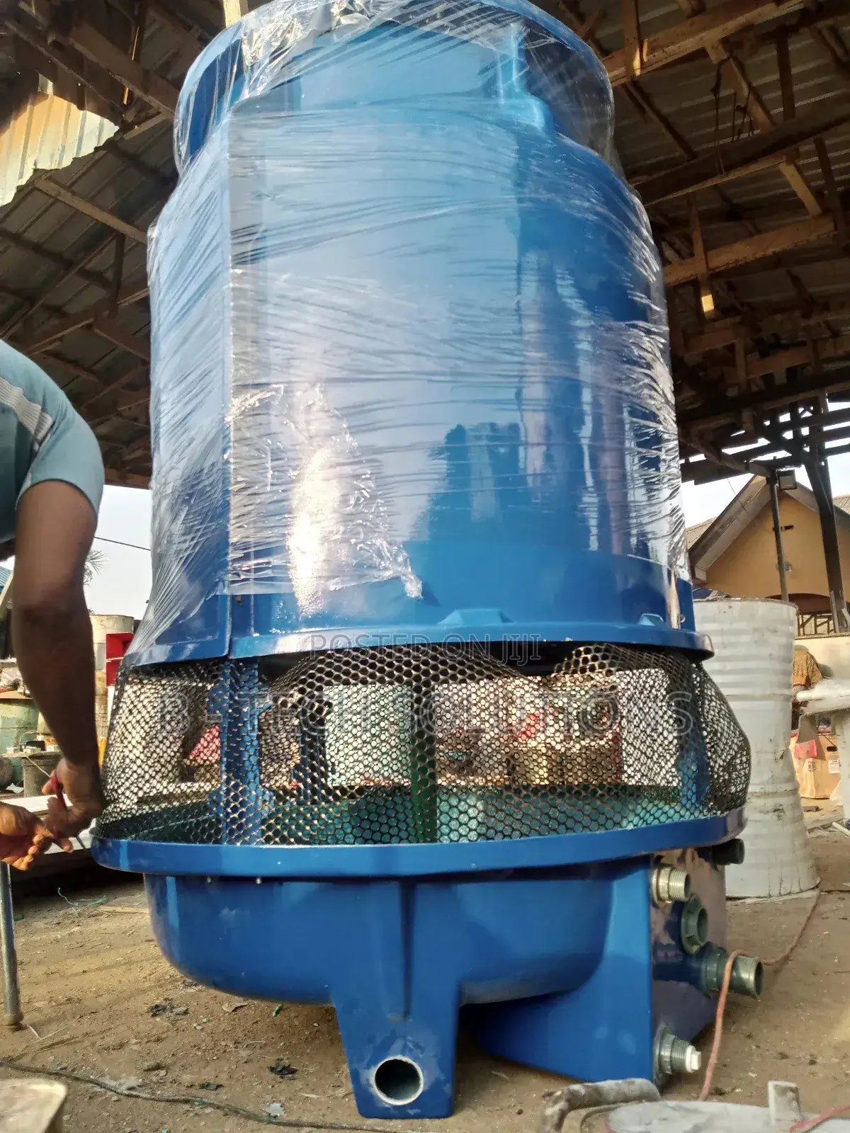 100 Tr Cooling Tower