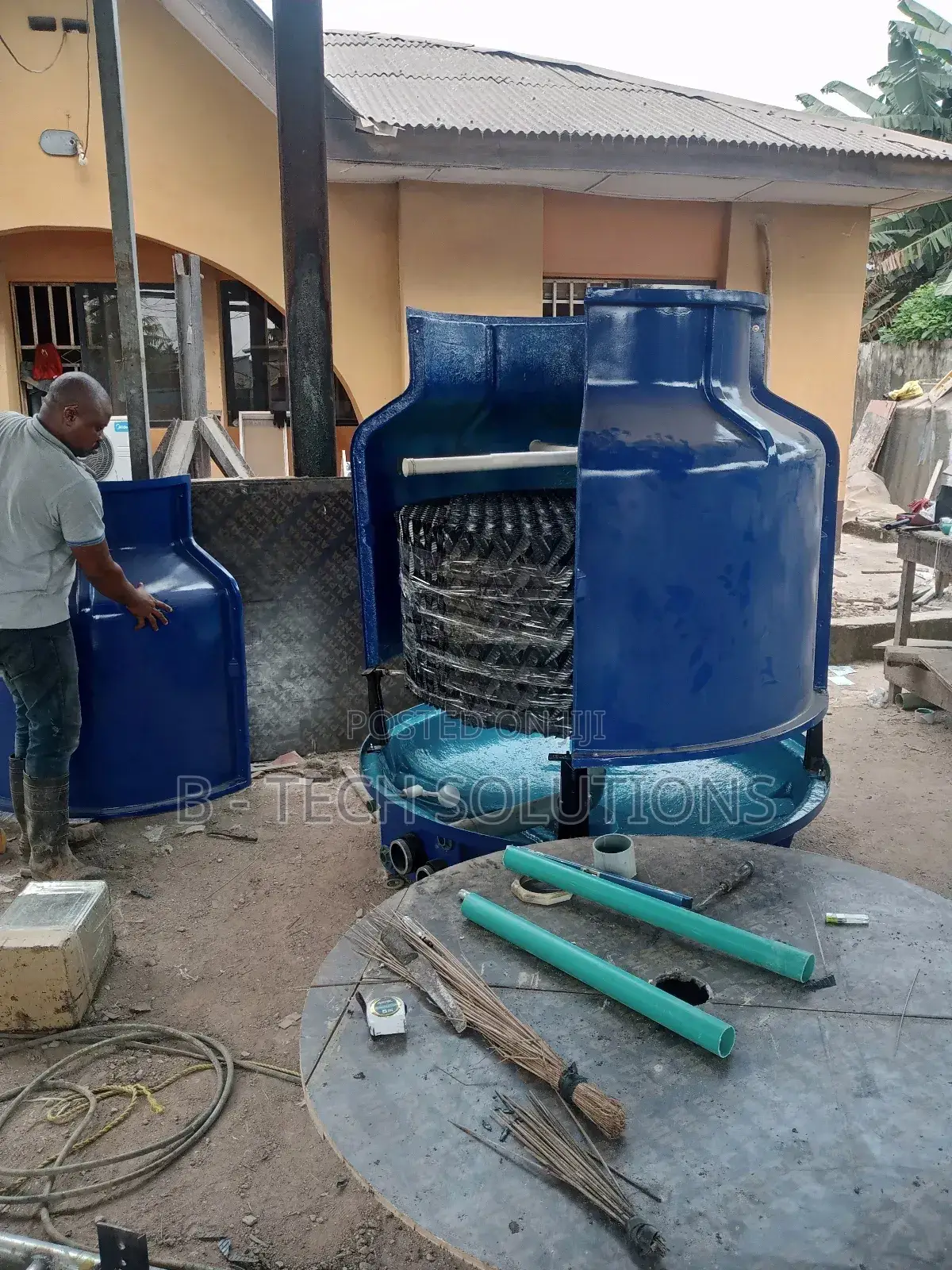 100 Tr Cooling Tower