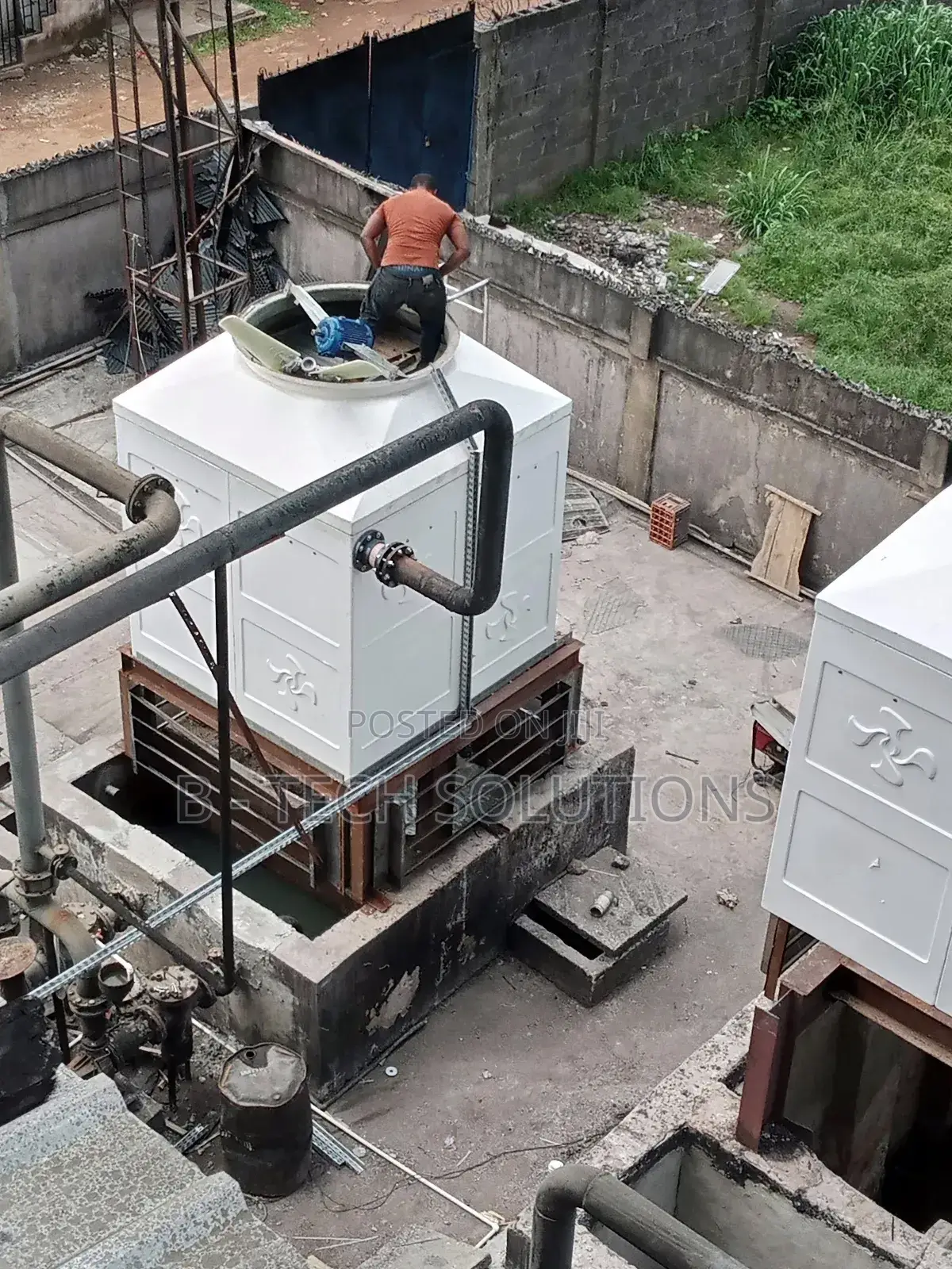 100 Tr Cooling Tower