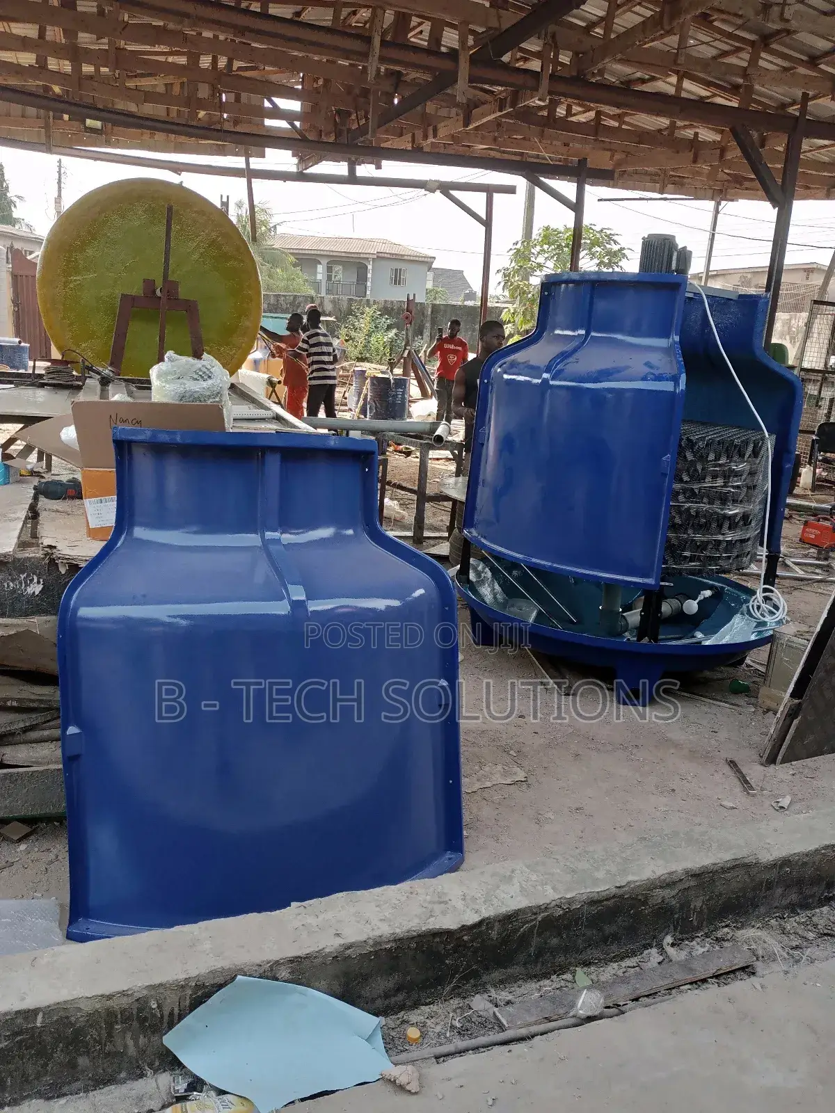 100 Tr Cooling Tower