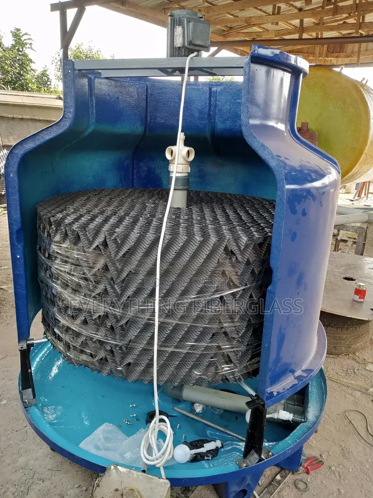 100 Tr Cooling Tower